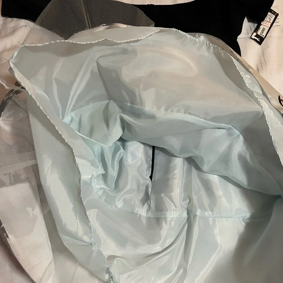 🖤New Betsy & Adam black & floral off shoulder dress🖤 - Picture 7 of 9